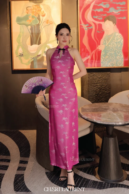 Váy Mạn Hương - Nha Xá Tím